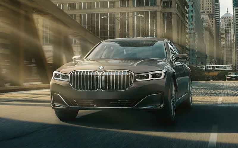 BMW 7 Series (2019-23) Exterior Image
