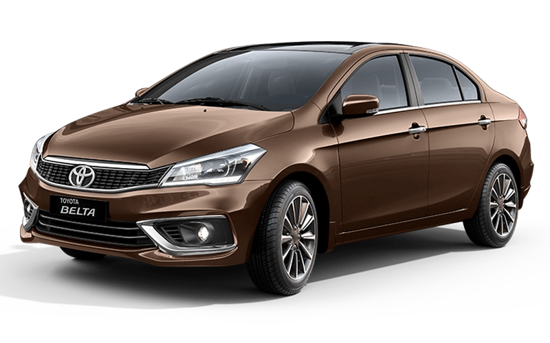 Toyota Belta Exterior Image