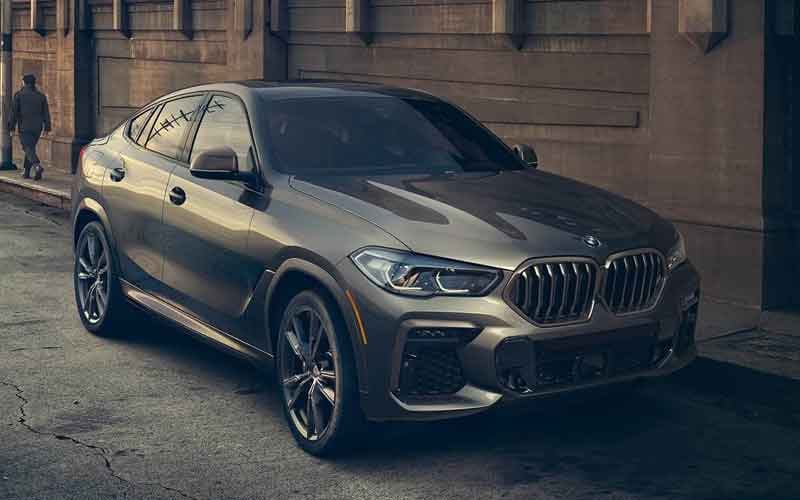 BMW X6 (2020-2023) Exterior Image