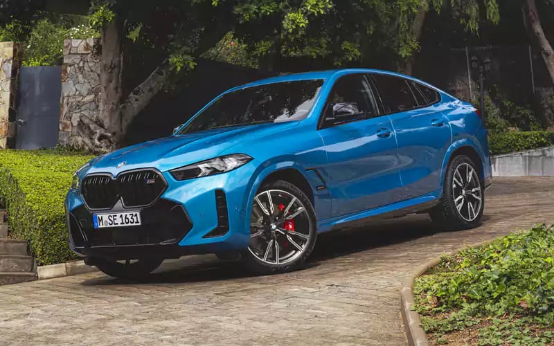 BMW X6 Exterior Image
