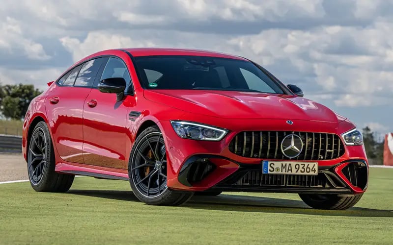 Mercedes-Benz AMG GT 63 S Exterior Image