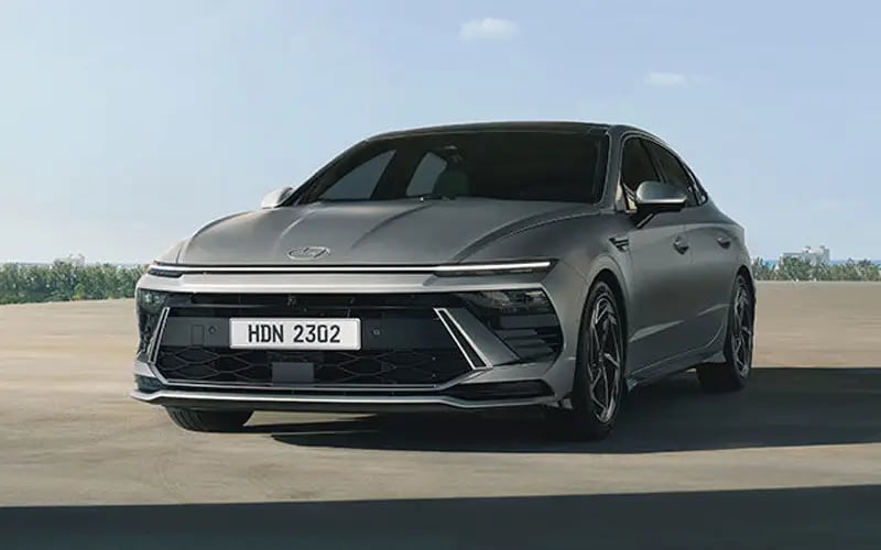 Hyundai Sonata Facelift Exterior Image