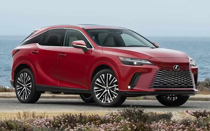 Lexus RX Exterior Image