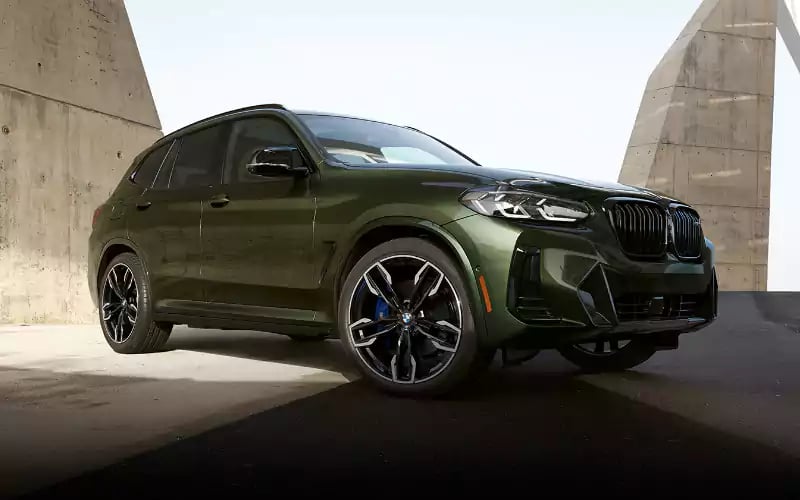 BMW X3 M40i Exterior Image