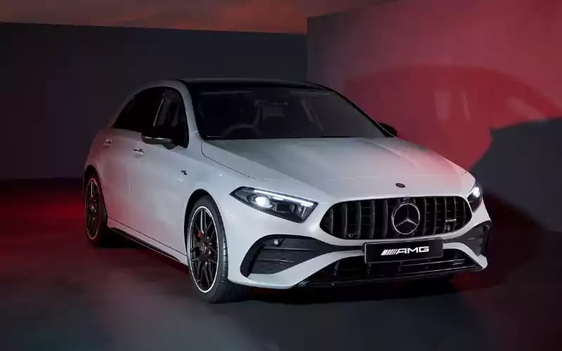 AMG A 45 S-37