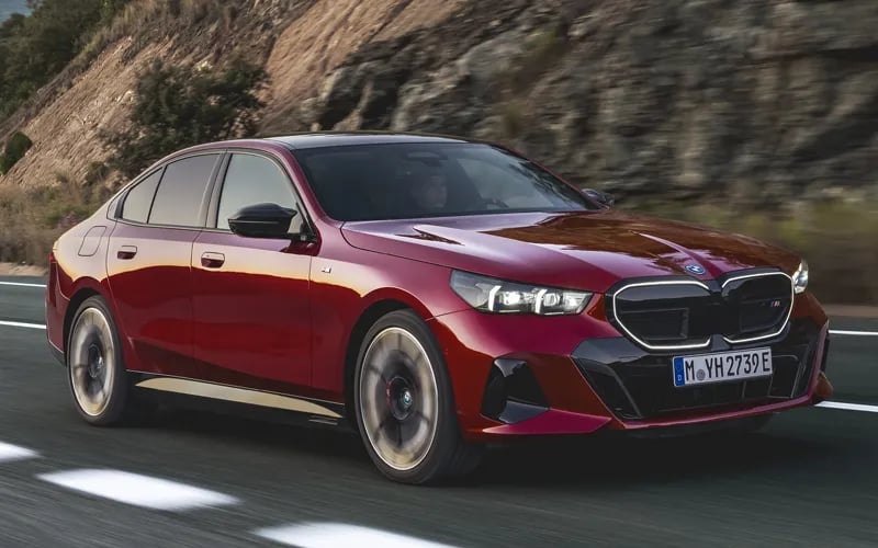BMW 5 Series Exterior Image