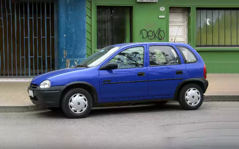 Opel Corsa Swing Exterior Image