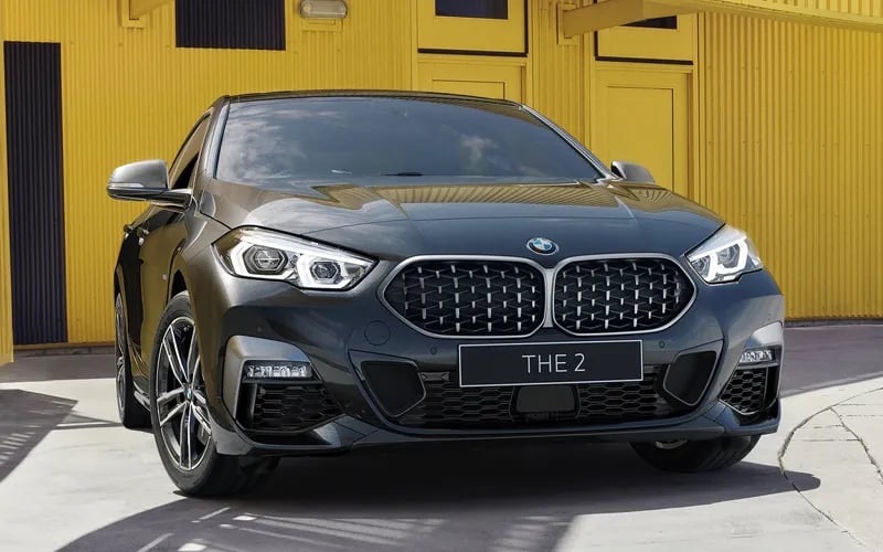 BMW 2 Series Gran Coupe Exterior Image
