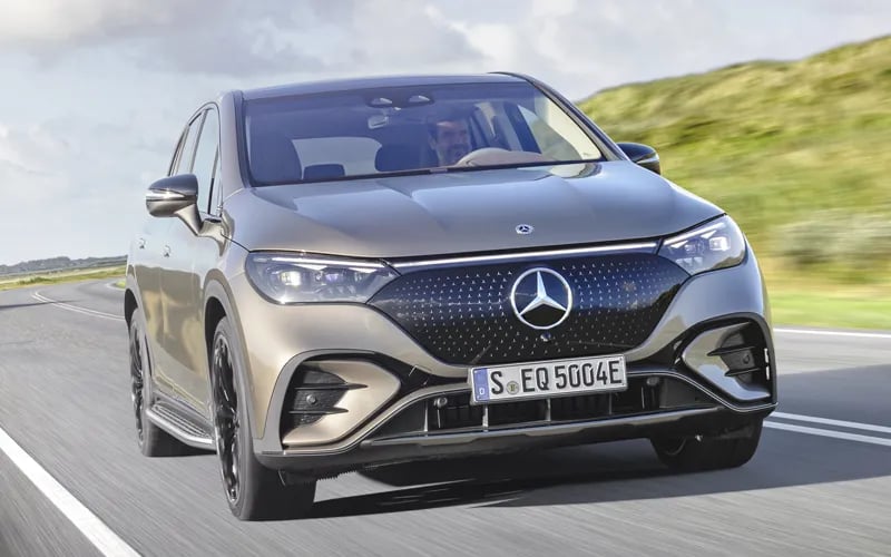 Mercedes-Benz EQE SUV Exterior Image