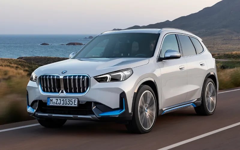 BMW iX1 Exterior Image