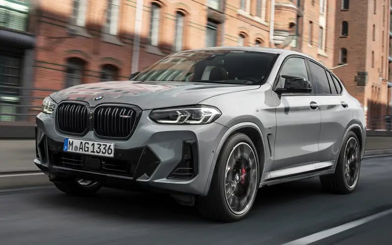 BMW X4 M40i Exterior Image