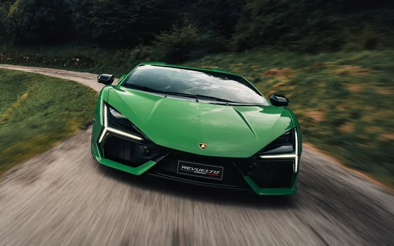 Lamborghini Revuelto Exterior Image