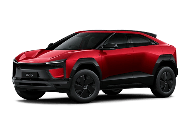 Mahindra BE 6 Exterior Image
