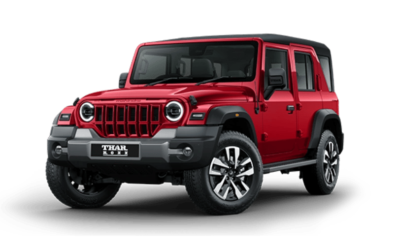 Mahindra Thar Roxx Exterior Image