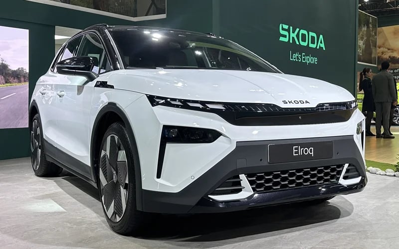 Skoda Elroq EV Exterior Image