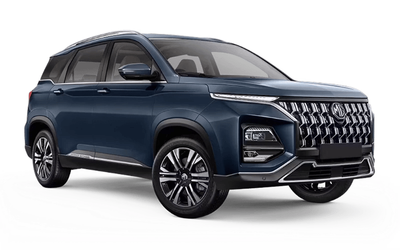 MG Hector Plus Exterior Image