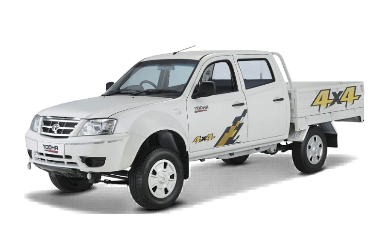 Tata Yodha Single Cabin 4x4 Exterior Image