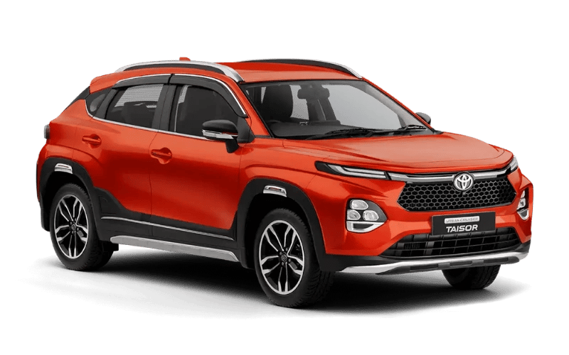 Toyota Taisor Exterior Image