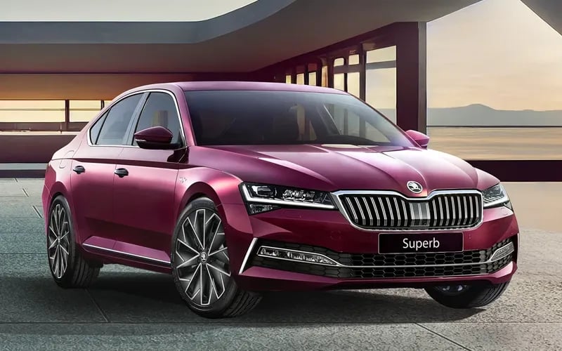 Skoda Superb (2024-2025) Exterior Image