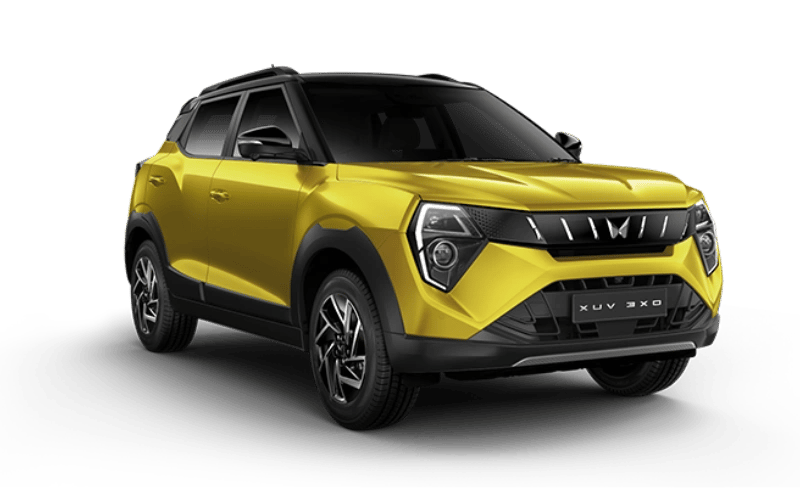 Mahindra XUV 3XO Exterior Image