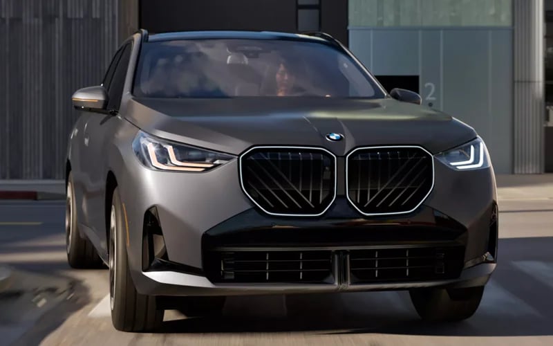 BMW X3 Exterior Image