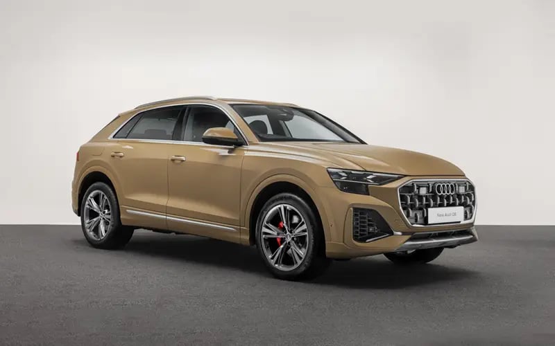 Audi Q8 Exterior Image
