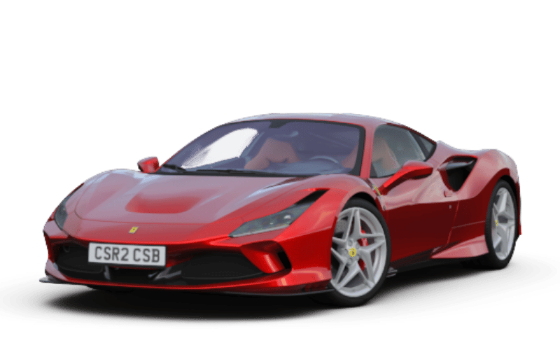 Ferrari F8 Exterior Image