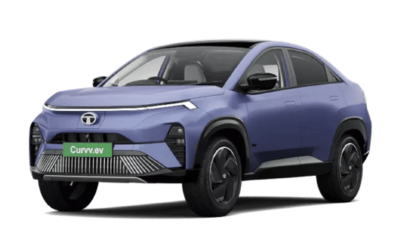 Tata Curvv EV Exterior Image