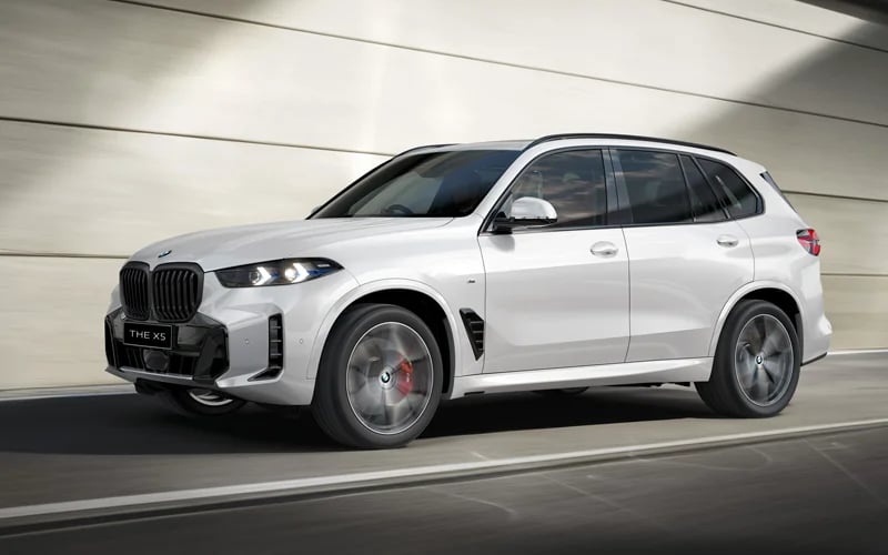 BMW X5 Exterior Image