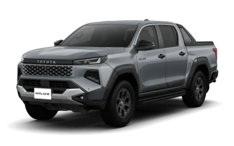 Toyota Hilux Extreme Off Road Concept Exterior Image