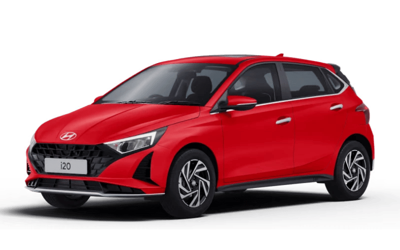 Hyundai i20 Exterior Image