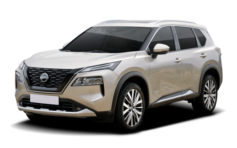 Nissan X-Trail Exterior Image