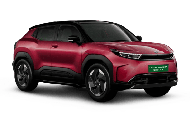Toyota Urban Cruiser Ebella Exterior Image