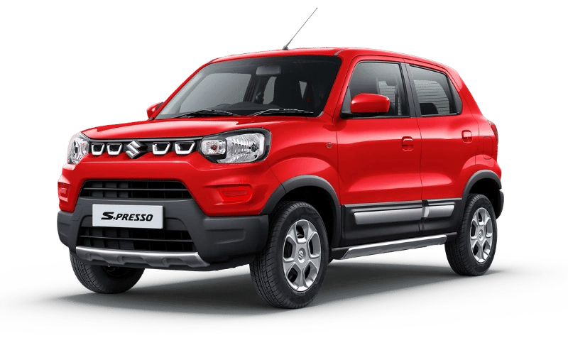 Maruti Arena S-Presso Exterior Image