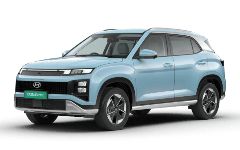 Hyundai Creta EV Exterior Image
