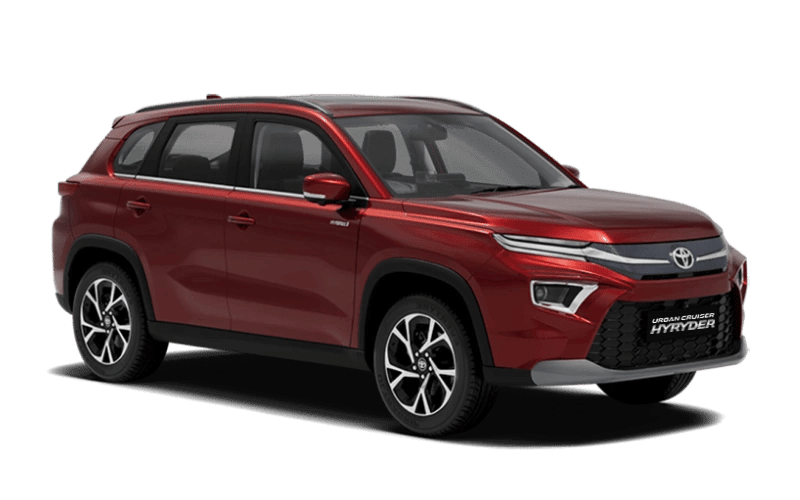 Toyota Urban Cruiser Hyryder Exterior Image