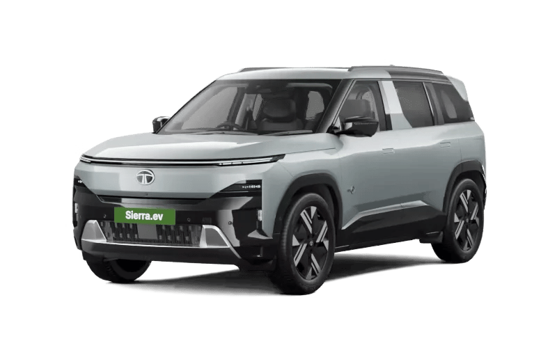 Tata Sierra EV Exterior Image