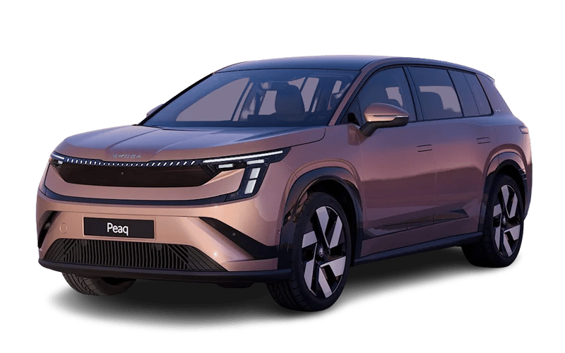 Skoda Peaq EV Exterior Image