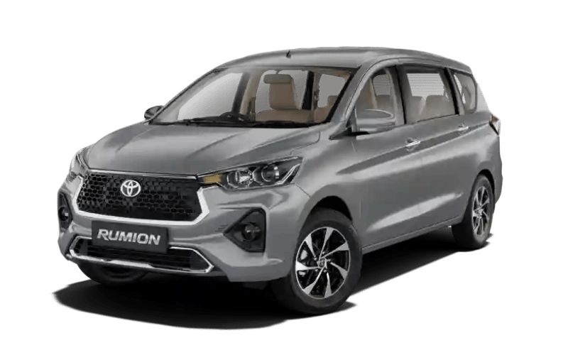Toyota Rumion Exterior Image