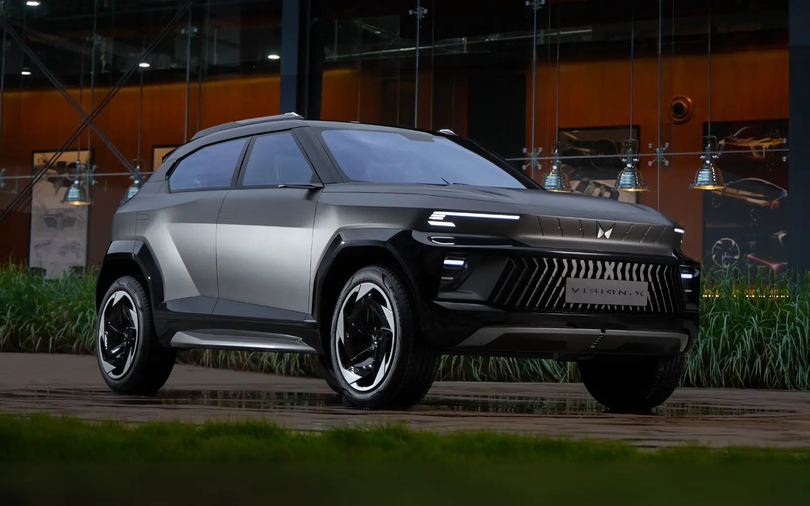 Mahindra Vision X (XUV 3XO 2029) Exterior Image