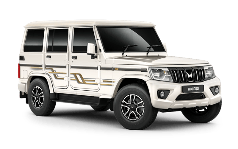 Mahindra Bolero Exterior Image