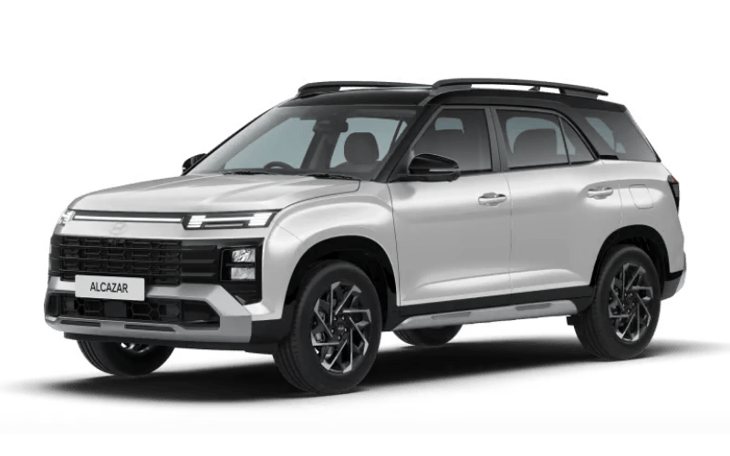 Hyundai Alcazar Exterior Image
