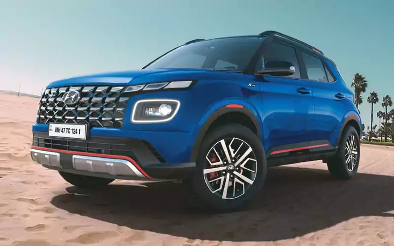 Hyundai Venue N Line 2022-2025 Exterior Image