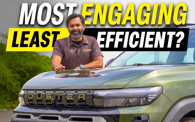 We test the Duster 1.3 MT’s fuel efficiency | Duster 1.3 MT Mileage Test & Review