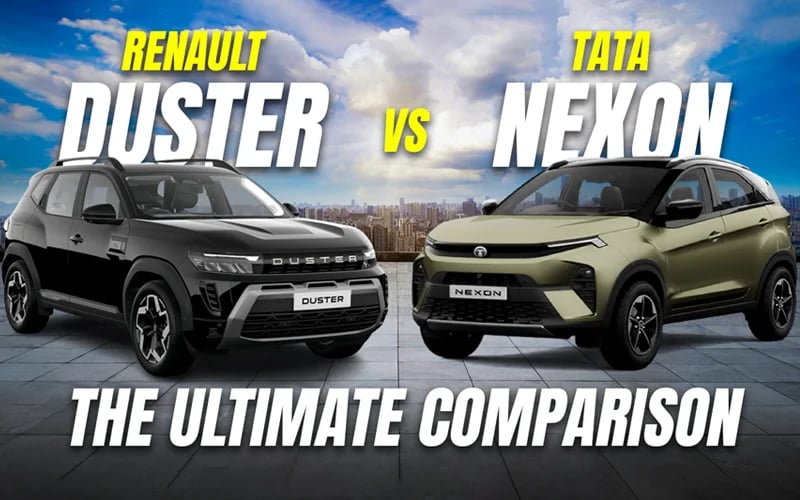 Can Renault Duster’s Base Variant Beat Tata Nexon on Value? | Duster vs Nexon Sub Rs. 11 Lakh Battle