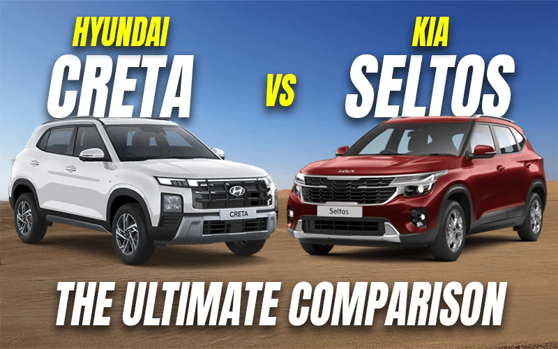 Creta vs Seltos | Whose Base Variant Is More Value for Money? V3Cars