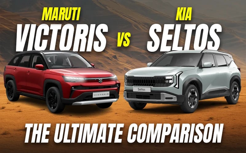 Victoris ZXI Vs Seltos HTK (O) - Which Car Is More Value For Money
