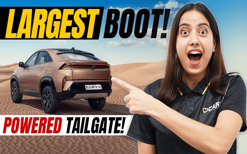 Tata Curvv vs Rivals | Features & Specs Comparison