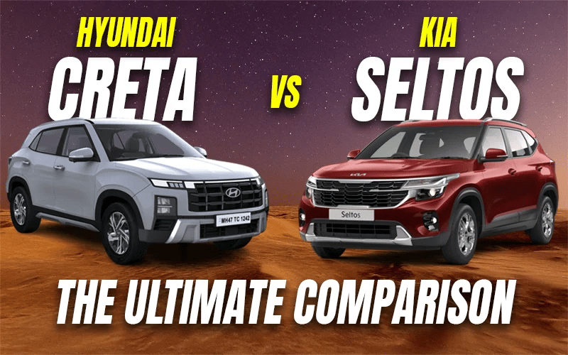 Creta vs Seltos: Sub Rs 15 Lakh Battle | Which Car Is More Value for Money?
