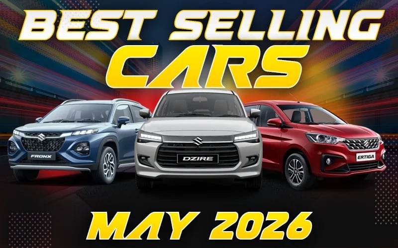 Top 25 Best-Selling Cars in India | May 2026 | Punch Overtakes Nexon!